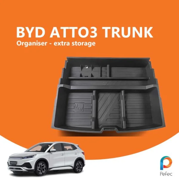 Car Multifunction Folding Insulation Storage Box For BYD Act 3